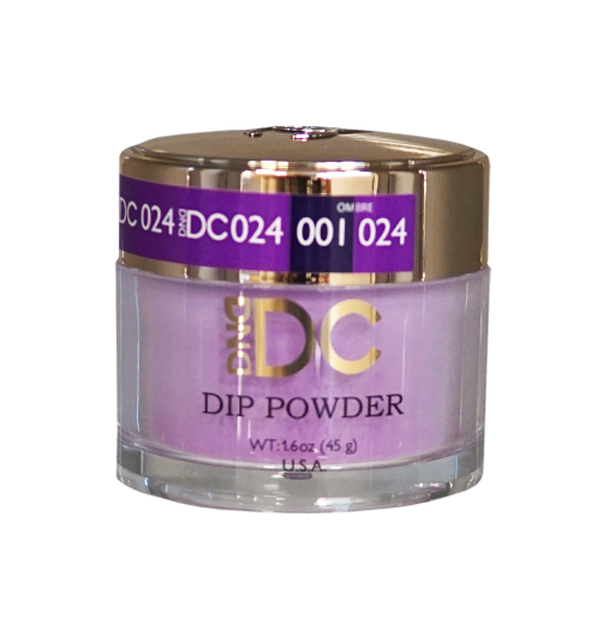 DND DC DIPPING POWDER - DC024 Purple Flower