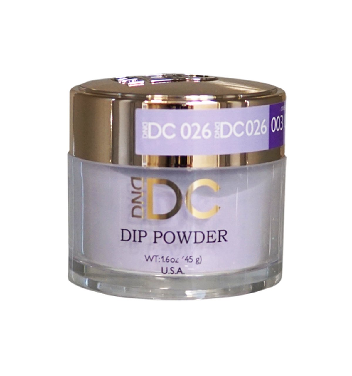 DND DC DIPPING POWDER - DC026 Crocus
