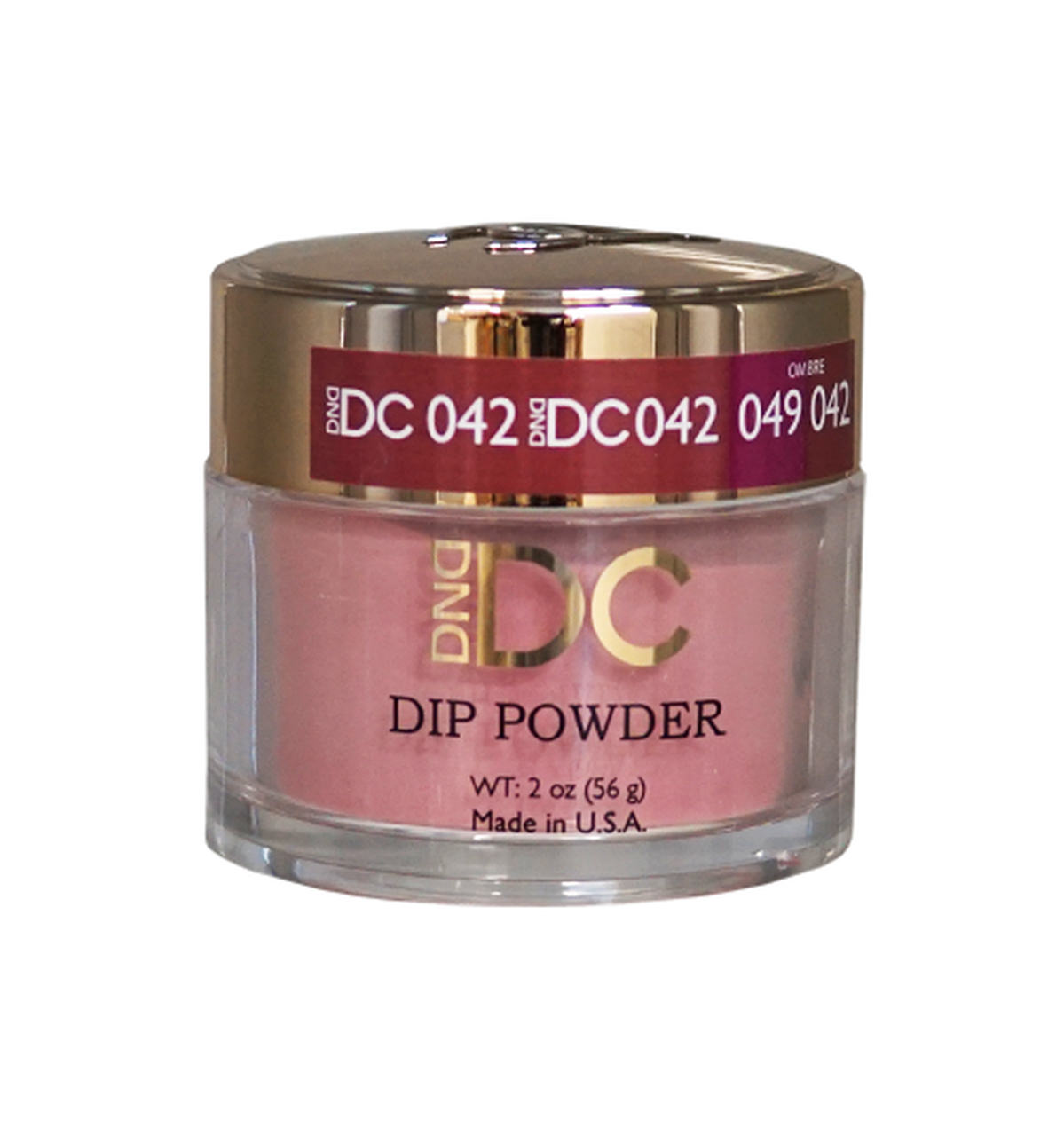 DND DC DIPPING POWDER - DC042 Redcherry