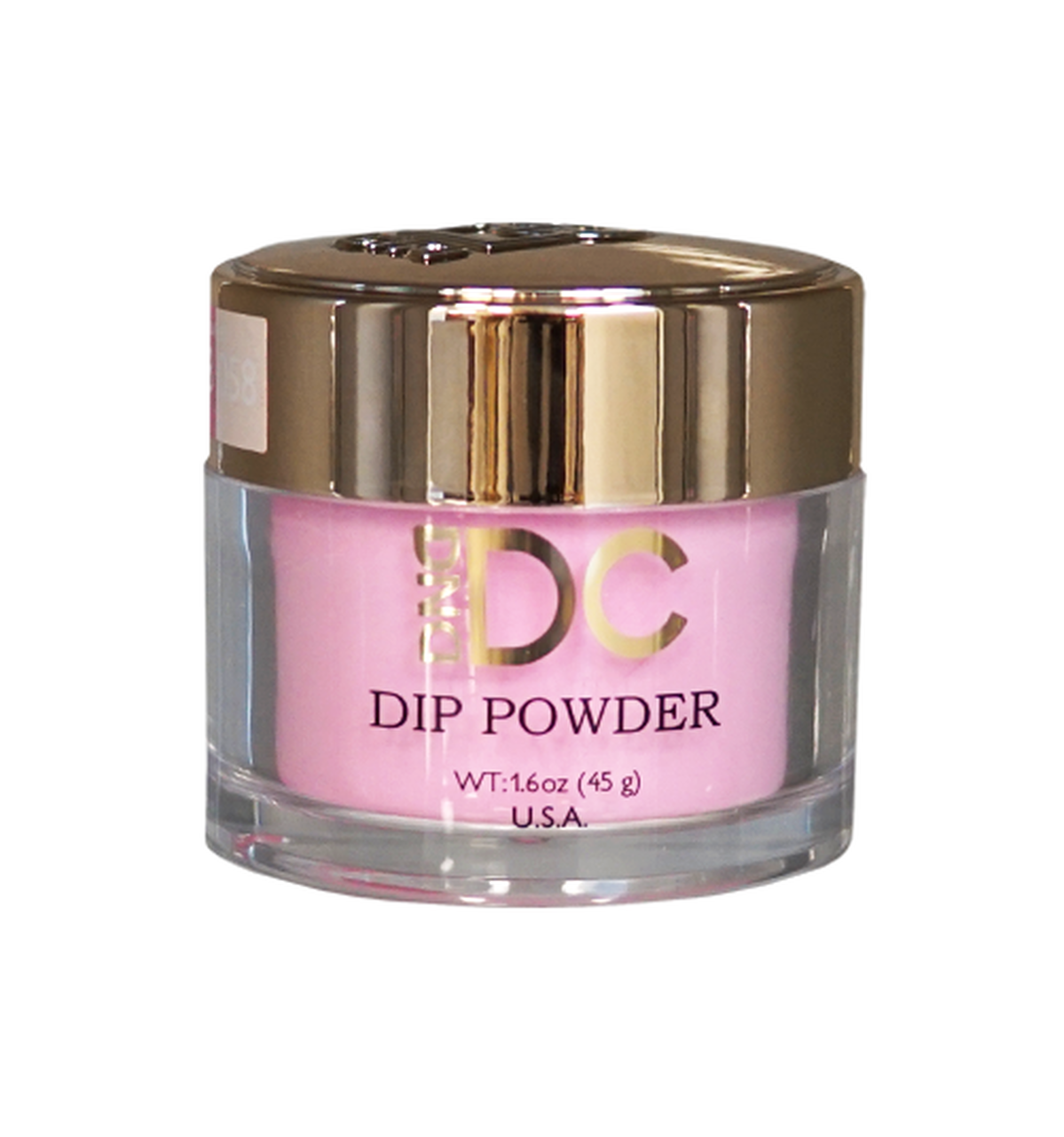 DND DC DIPPING POWDER - DC058 Aqua Pink