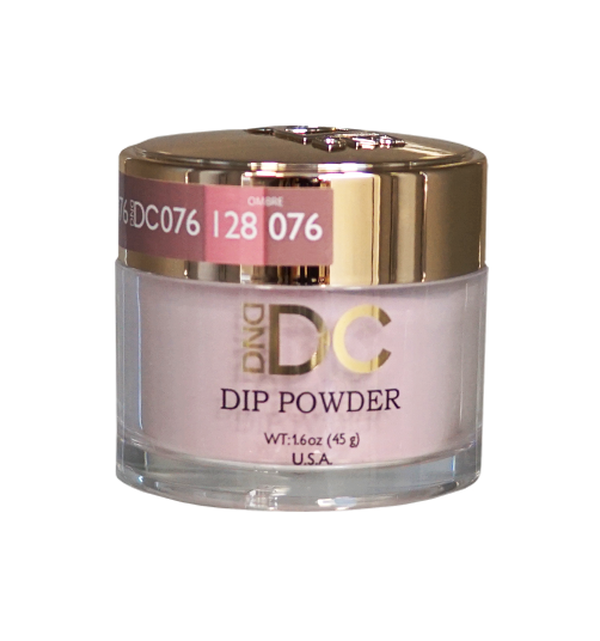 DND DC DIPPING POWDER - DC076 Taro Pudding