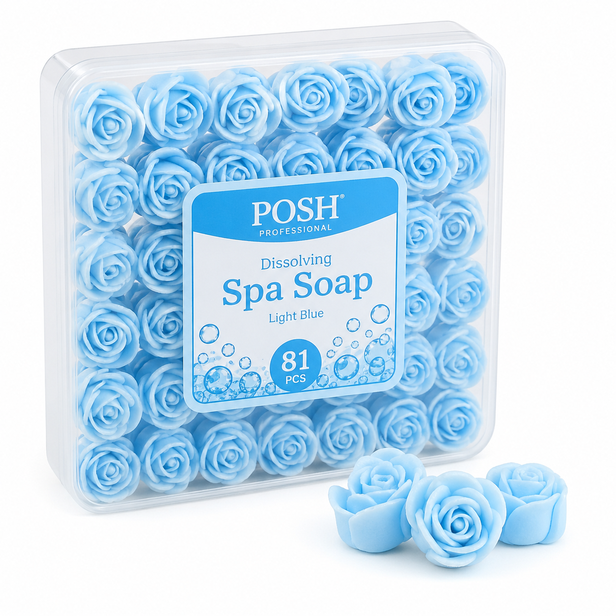 POSH Dissolving Spa Soap 81pcs - BUY 2 GET 1 FREE