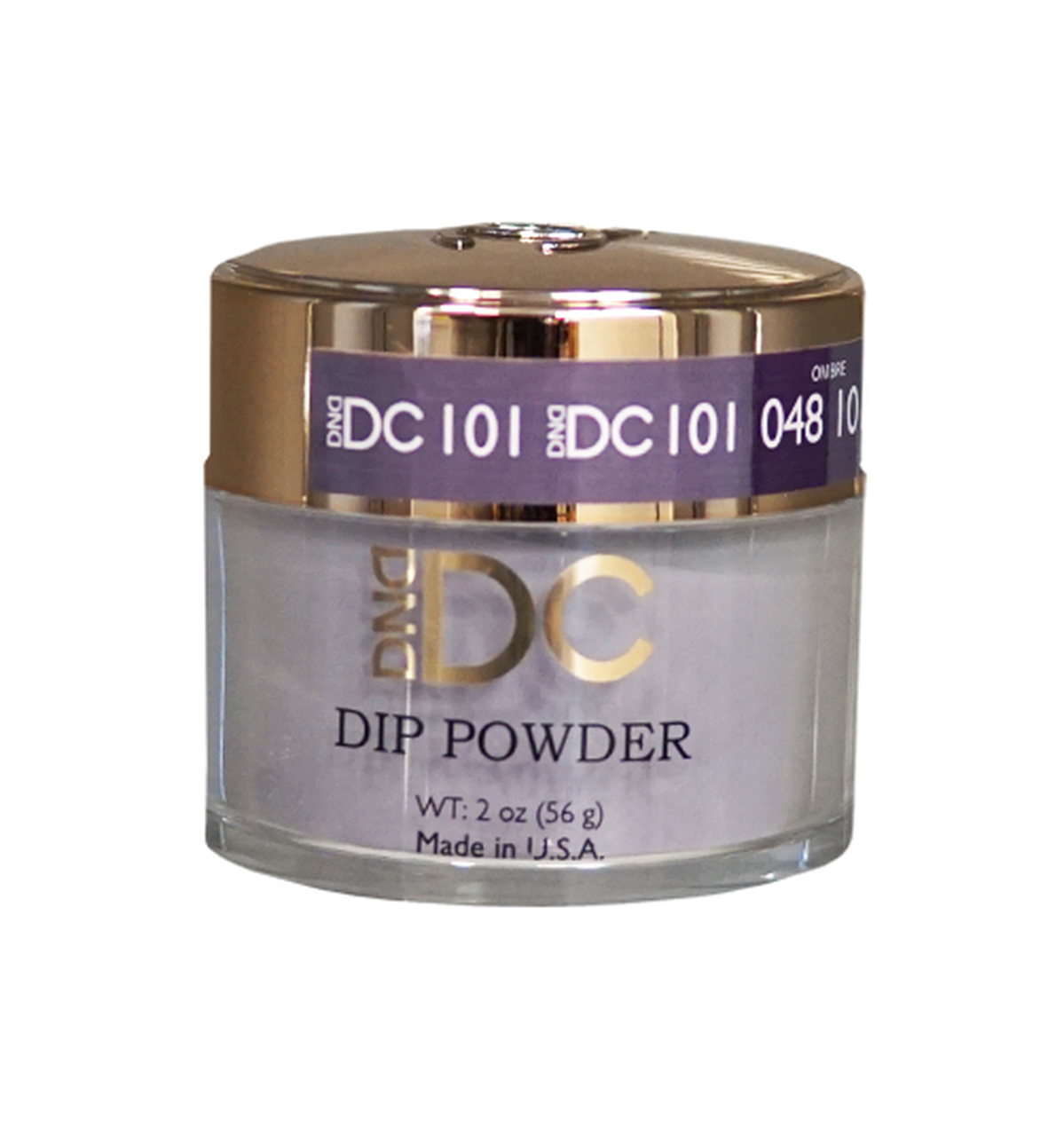 DND DC DIPPING POWDER - DC101 Blue Plum