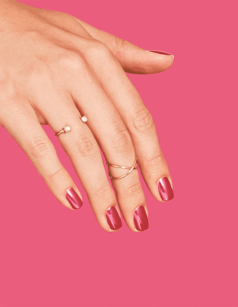 OPI Nail Lacquer - 15 Minutes of Flame 0.5 oz - #NLH011