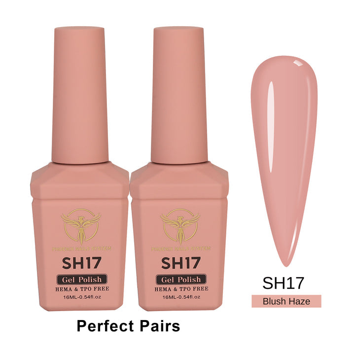 Phoenix Sheer Gel Collection 24 Colors - Free Extra 24 Gels + 1 Color Book + Vali