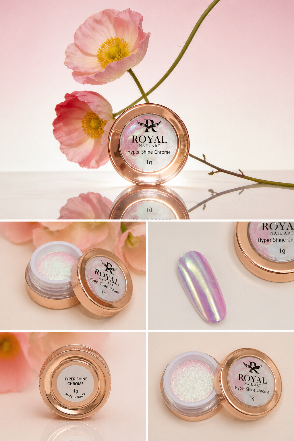 Royal Hyper Shine Chrome 1g