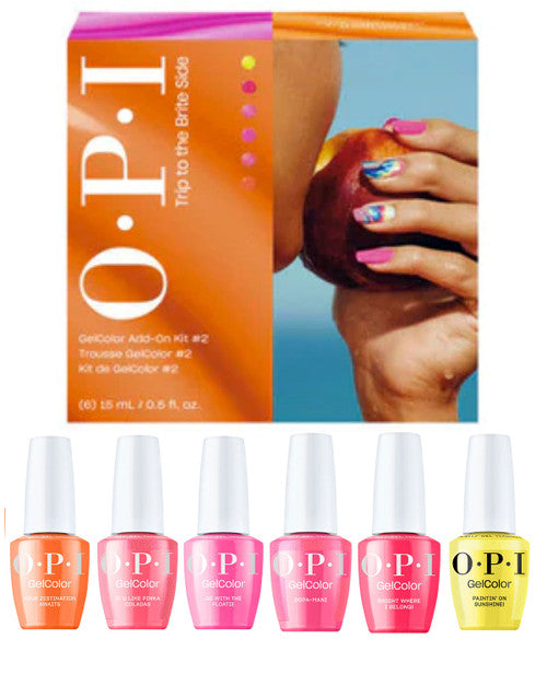 OPI Summer 2026 GelColor Collection 12PC Display - GCS07D