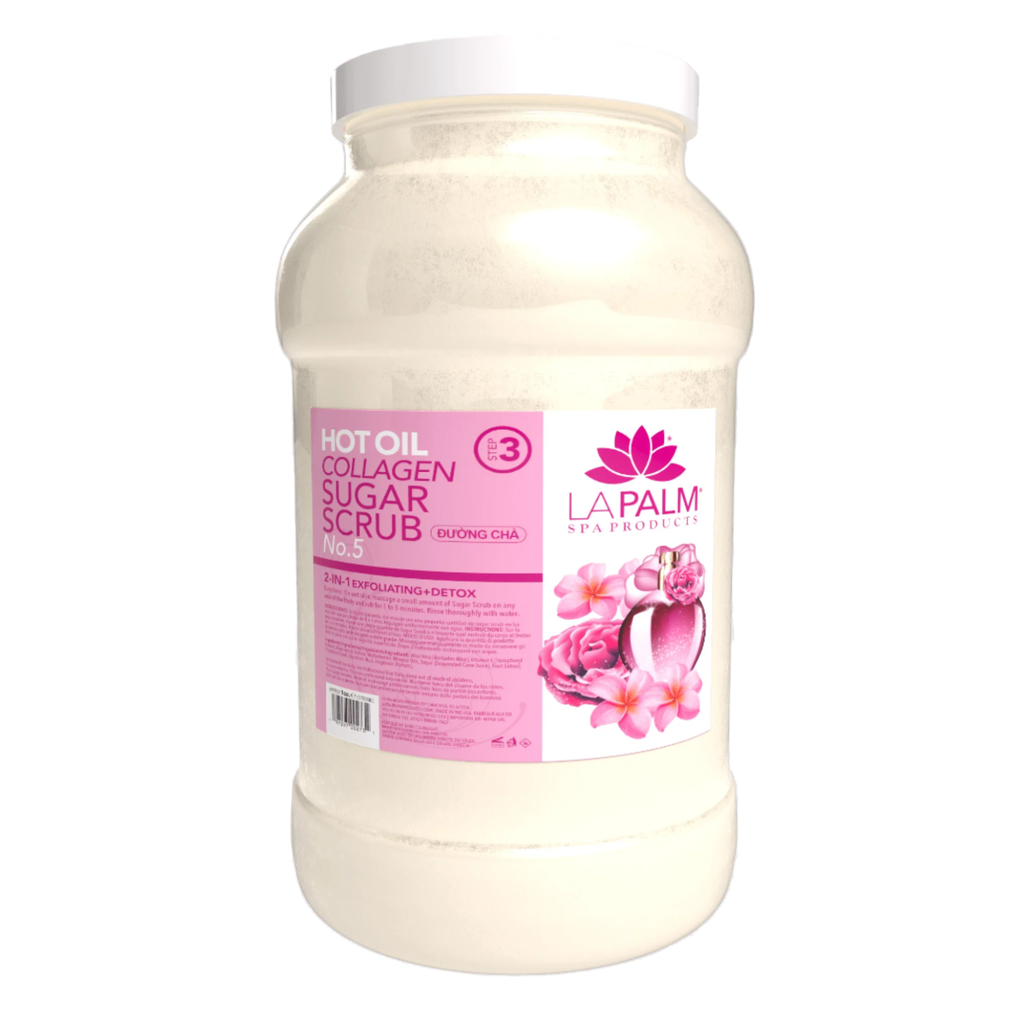 Hot Oil Sugar Scrub No. 5