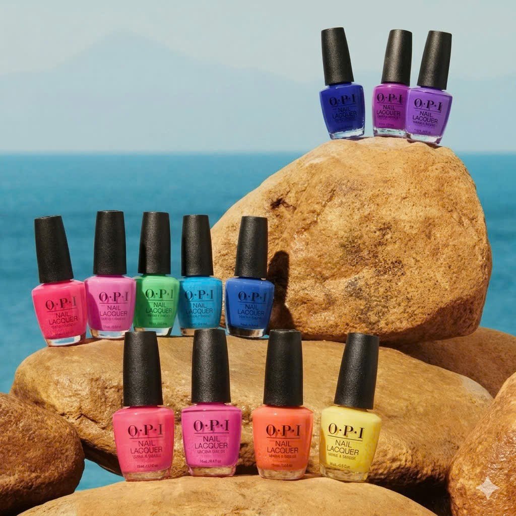 OPI Summer 2026 Nail Lacquer Collection 12PC Set - DCS040