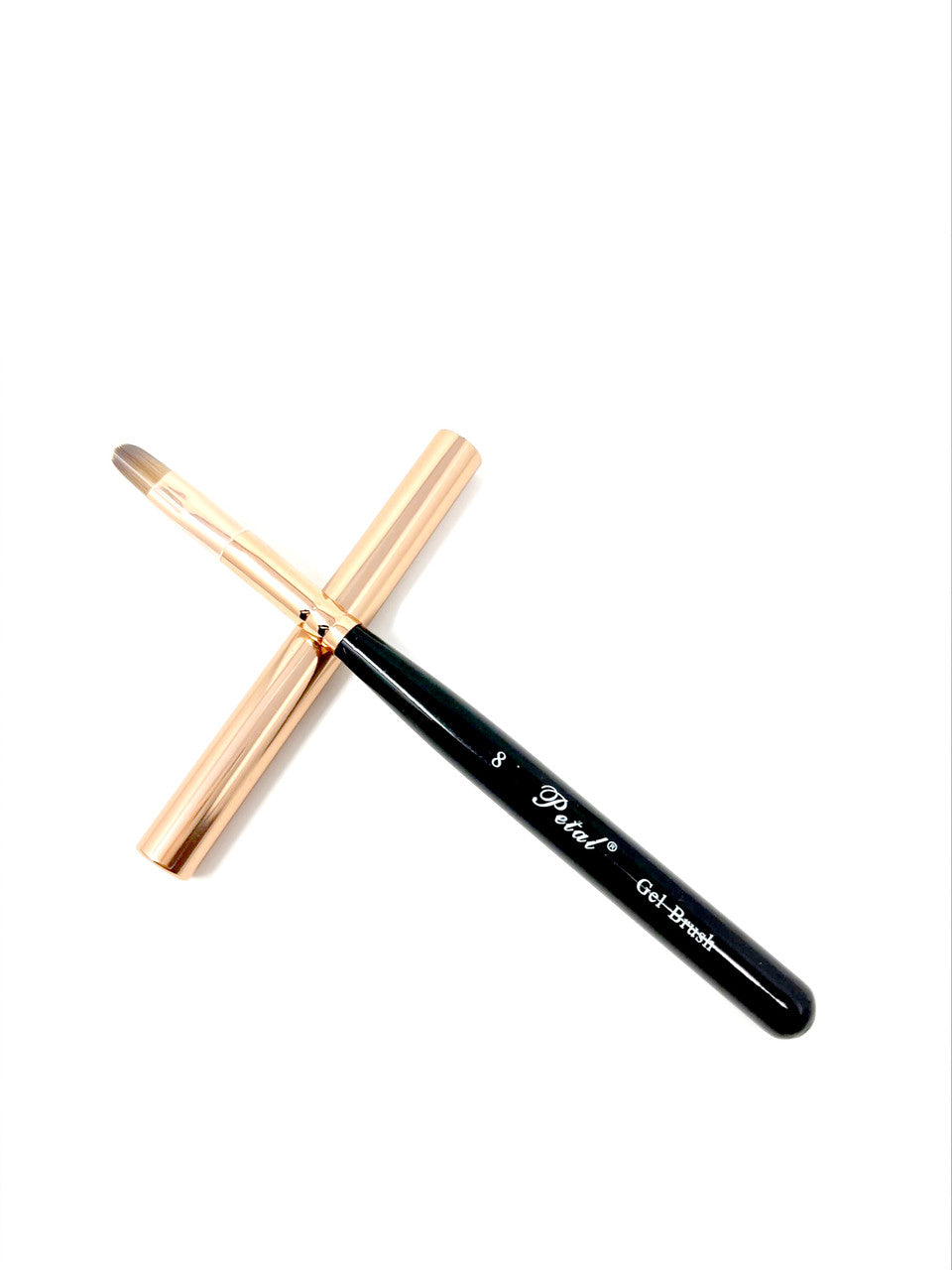 Petal Gel Brush With Cap #8
