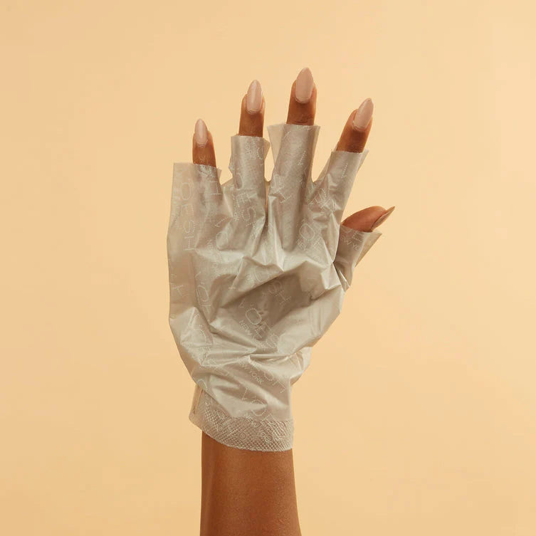 Voesh Collagen Glove Argan Oil & Floral Extract