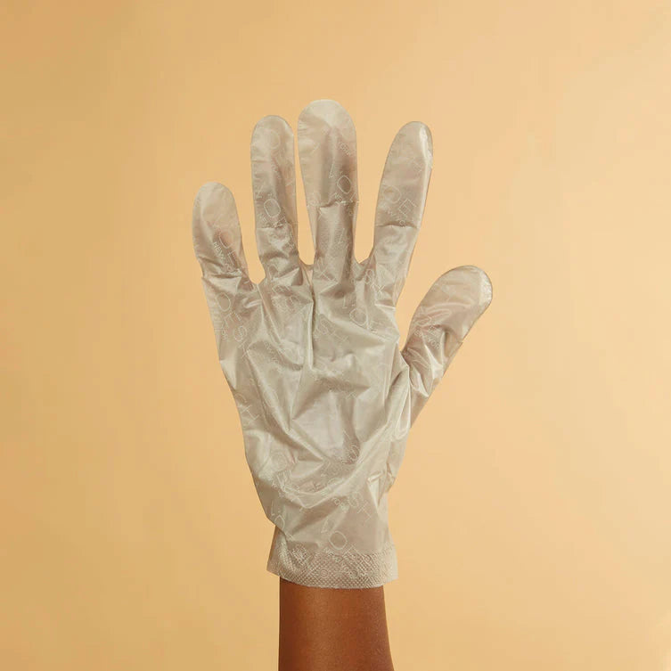 Voesh Collagen Glove Argan Oil & Floral Extract