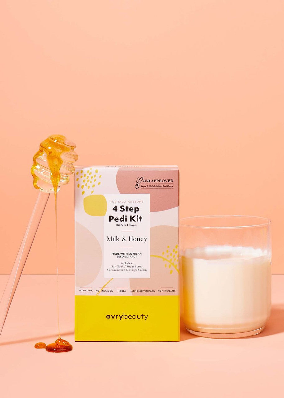 Avry Pedi 4 Step - Milk & Honey