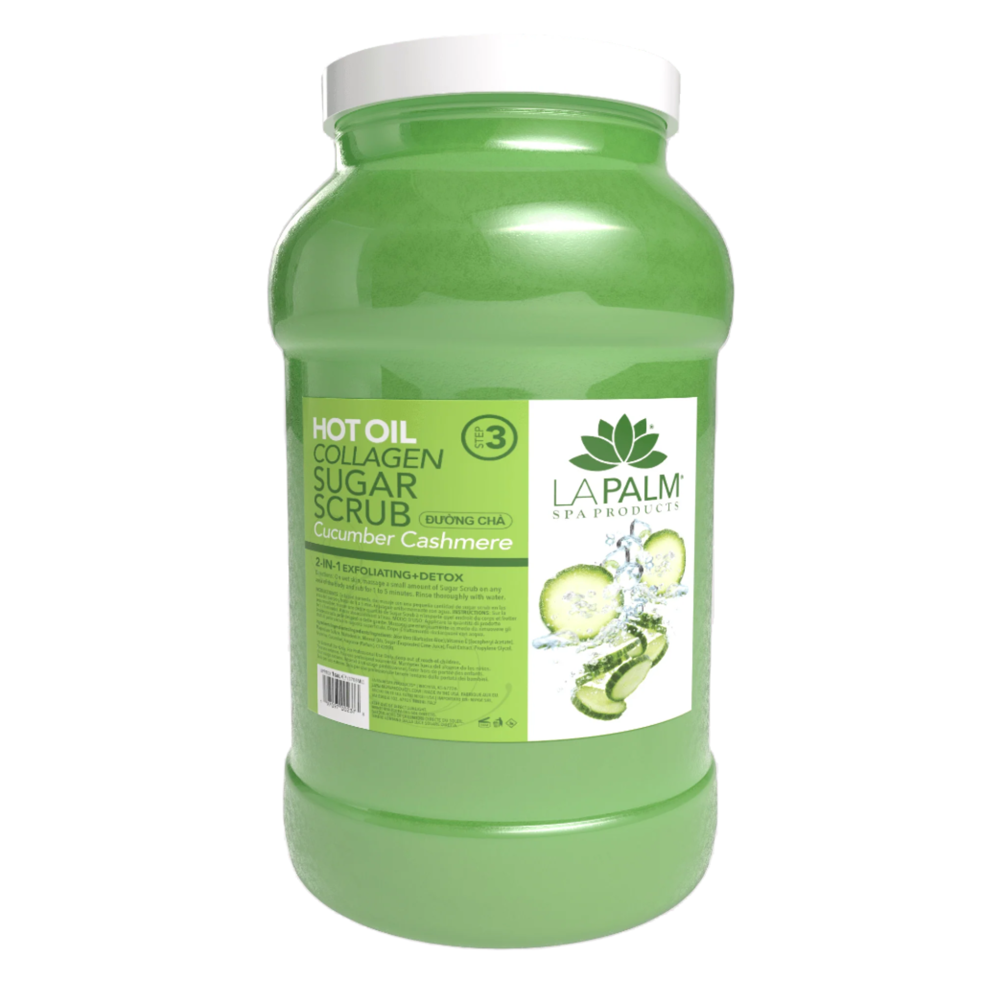 Hot Oil Sugar Scrub Cucumber Cashmere