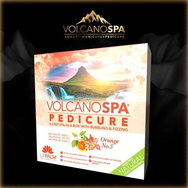 Lapalm VOLCANO SPA 5in1 ORANGE NO. 5