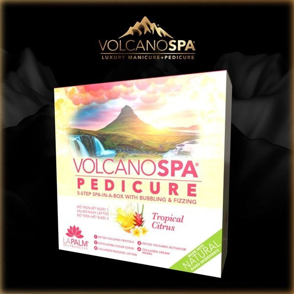 Lapalm VOLCANO SPA 5in1 TROPICAL CITRUS