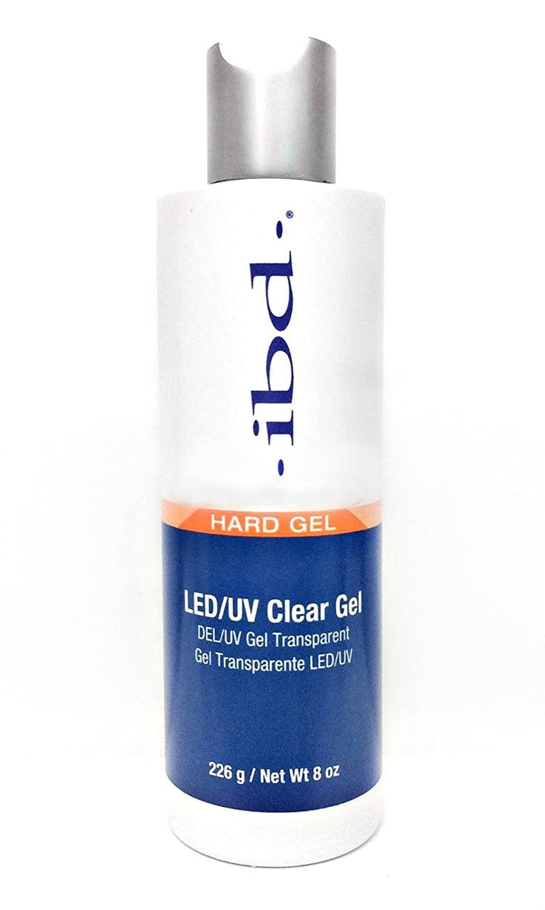 IBD LED/UV Clear Gel 8 oz