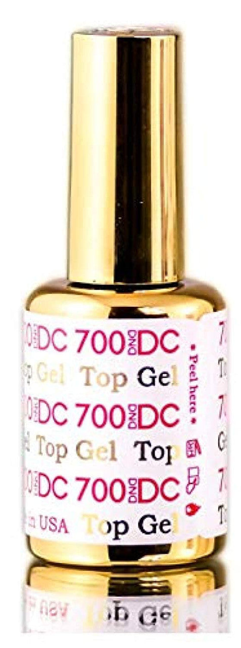 DC Gel Top Coat #700 0.5oz