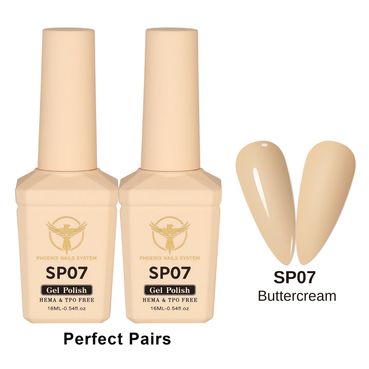 Phoenix Spring Gel Collection 24 Colors - Free Extra 24 Gels + 1 Color Book + Vali