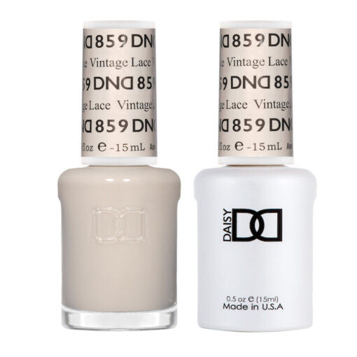 DND Duo Gel #859 Vintage Lace