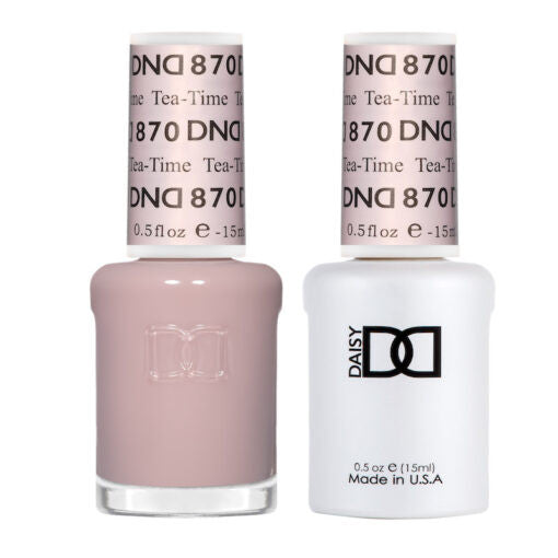 DND Duo Gel #870 Tea-Time