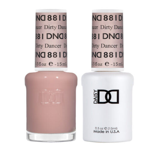 DND Duo Gel #881 Dirty Dancer