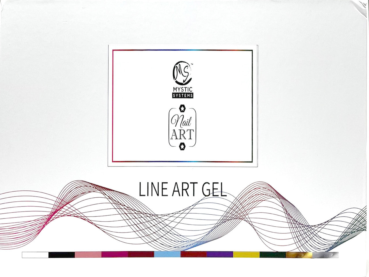 MS Line Gel Art Set 24 Colors