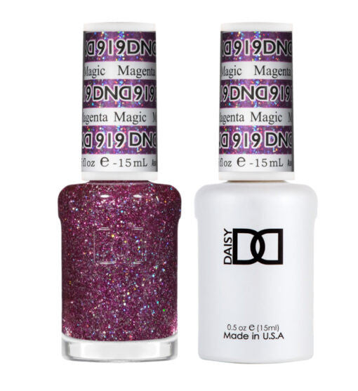 DND Duo Gel #919 Magenta Magic