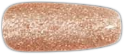 DND Gel Super Platinum #938 Copper Fireside