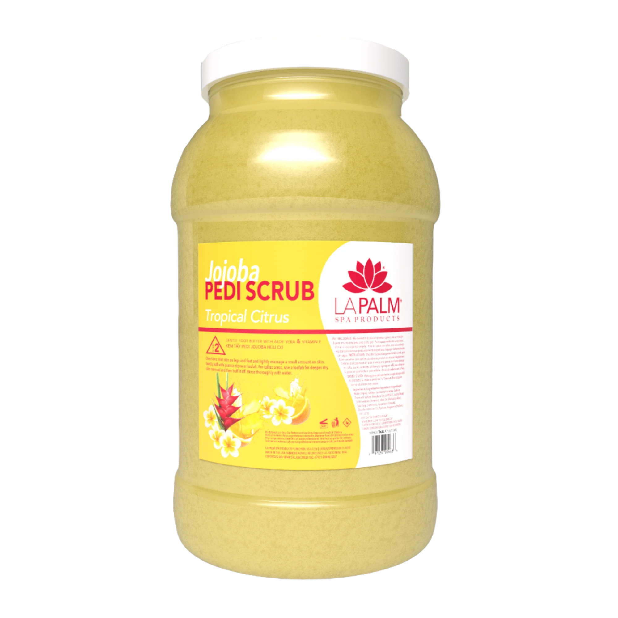 Jojoba Pedi Scrub Tropical Citrus