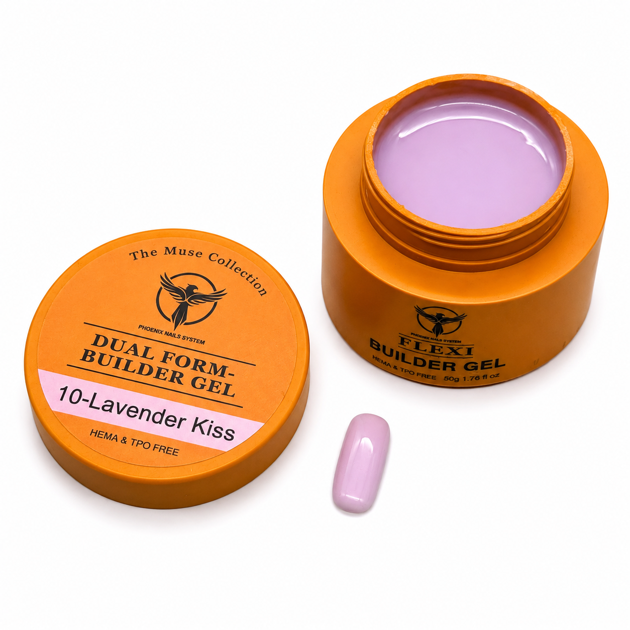 Phoenix 2-in-1 Dual Form Builder Gel