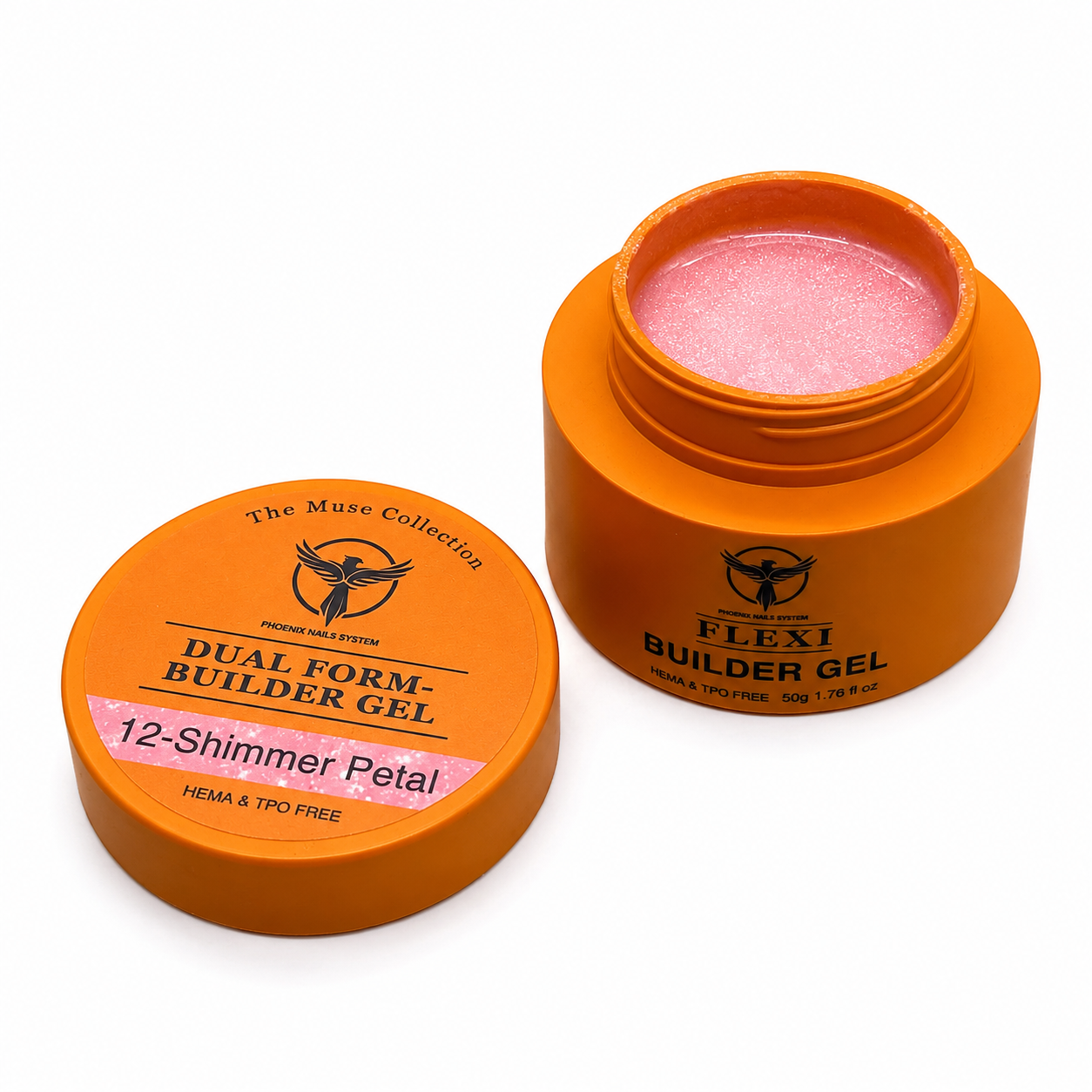 Phoenix 2-in-1 Dual Form Builder Gel