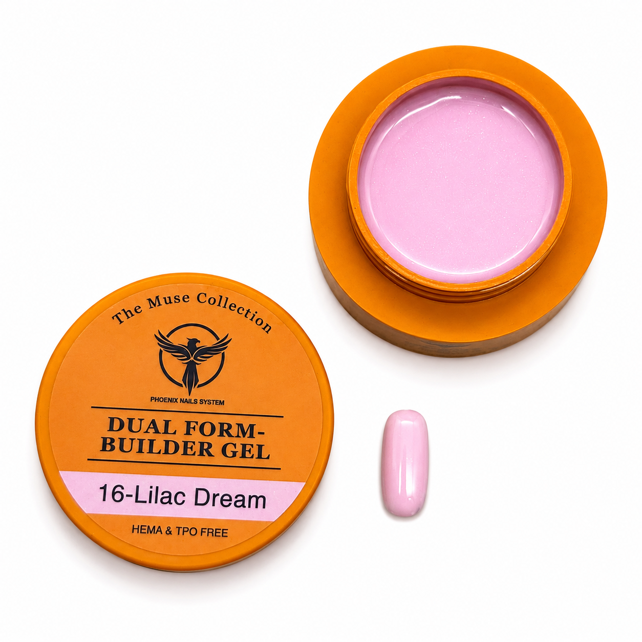 Phoenix 2-in-1 Dual Form Builder Gel