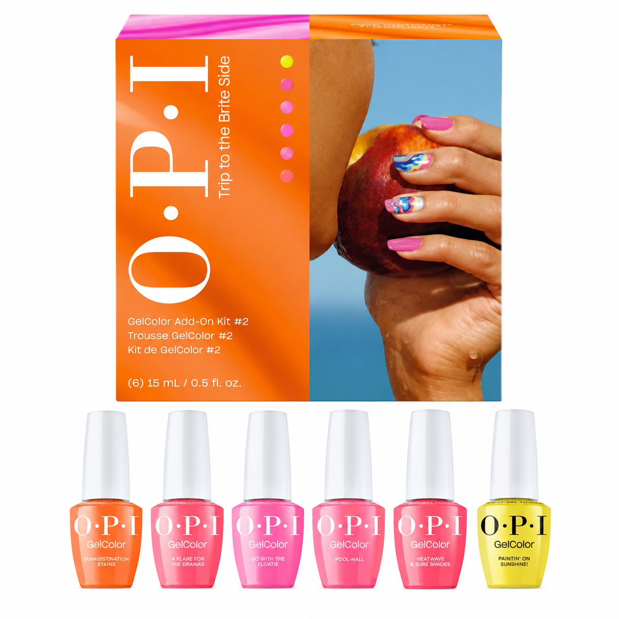 OPI Summer 2026 GelColor Collection 12PC Display