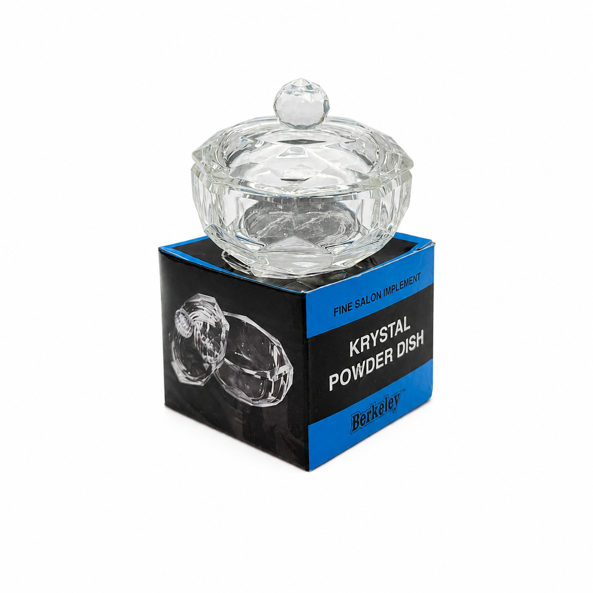 Crystal Powder Dish
