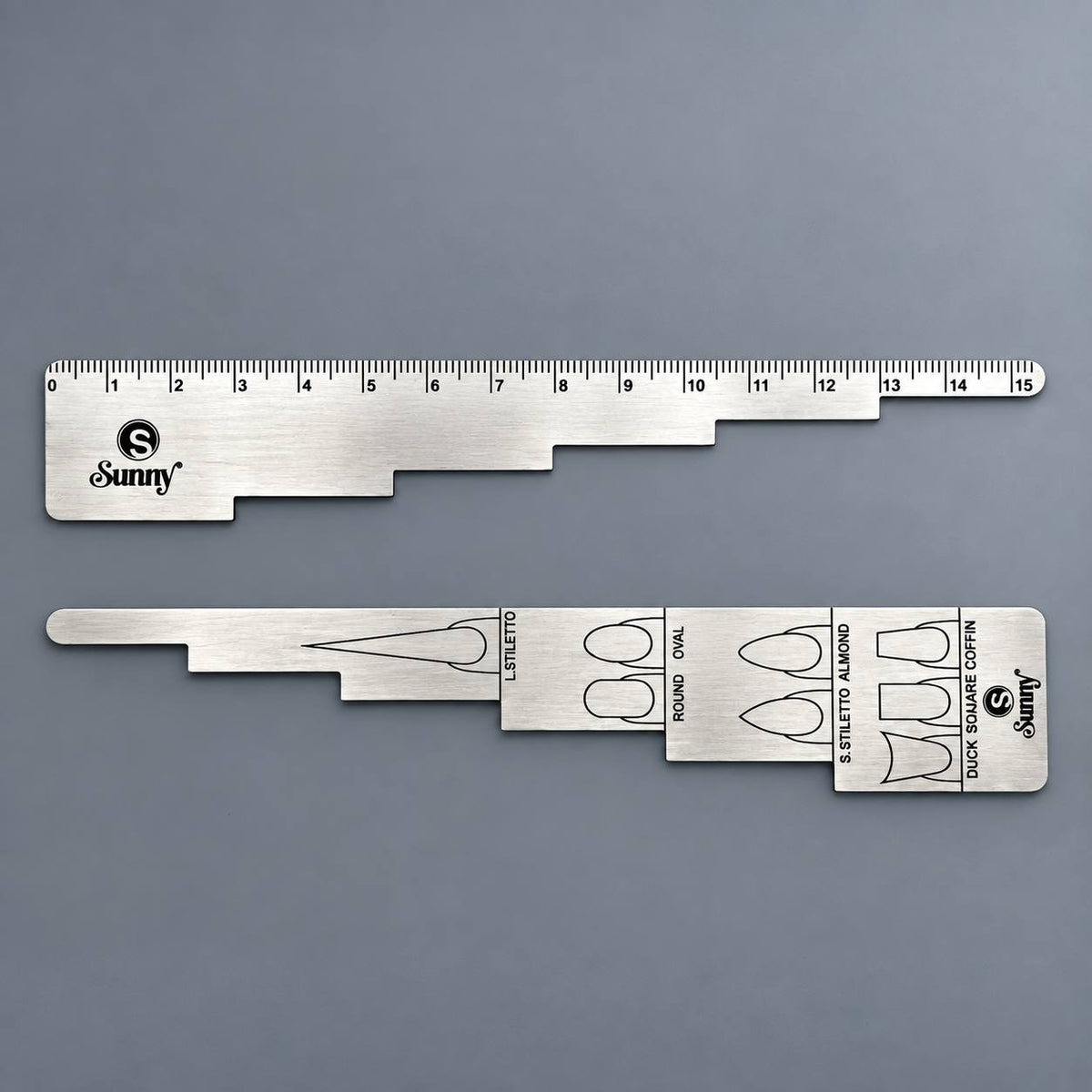 Sunny Nail Measuring Ruler