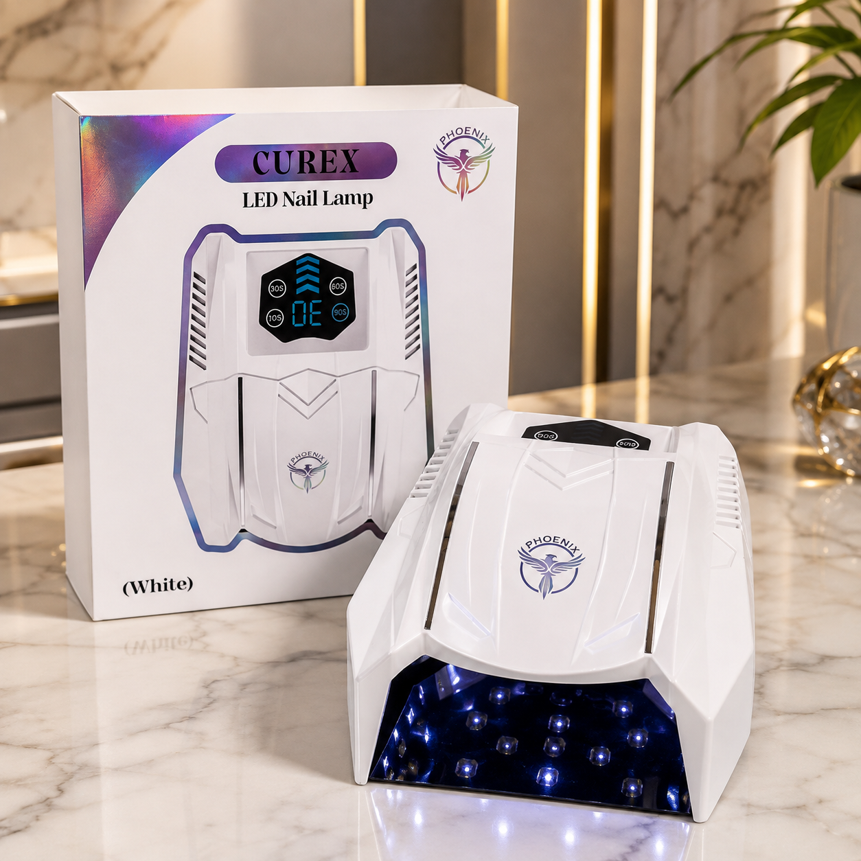 Phoenix Cordless Led Lamp