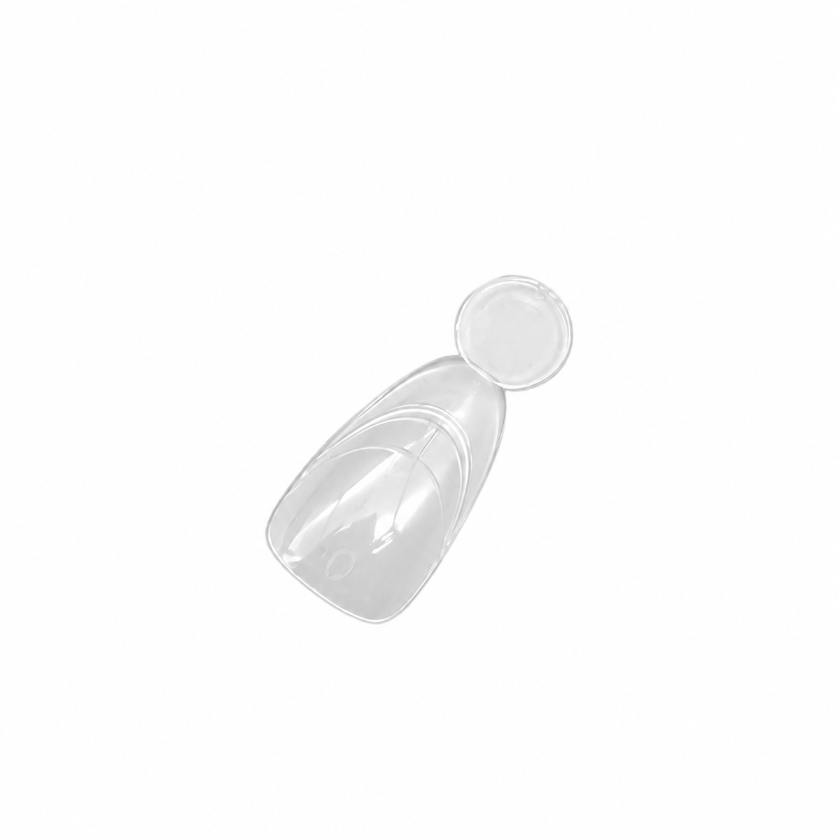 Phoenix Dual Forms tips - Short Almond Shape - 14 sizes 280pcs/box - #57-2 - FREE Gel Stick For Picking Up Gel