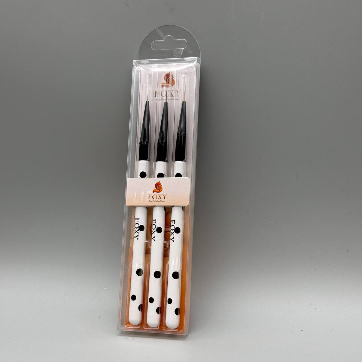Foxy x Sunny Liner Brush 3 Size (Set of 3)