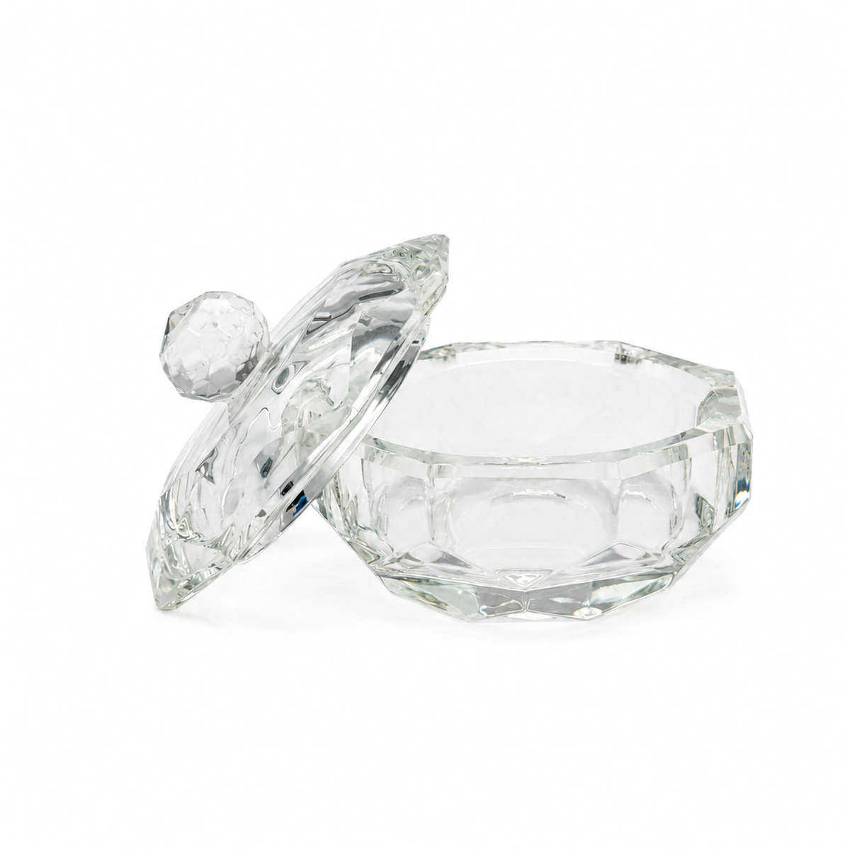 Crystal Powder Dish