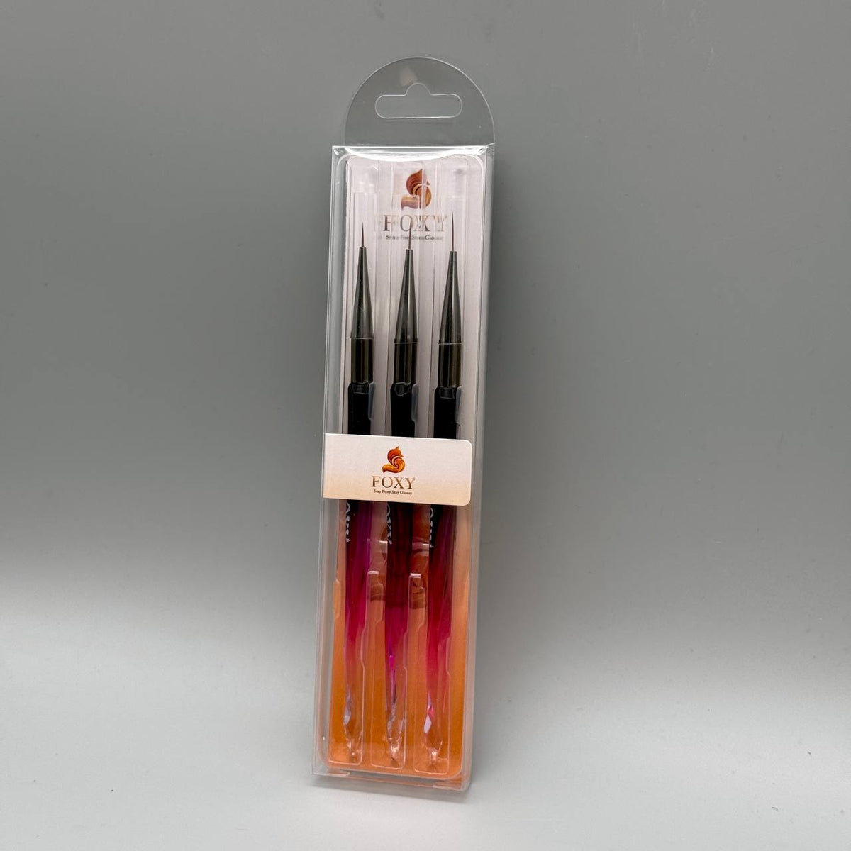 Foxy x Sunny Liner Brush 3 Size (Set of 3)