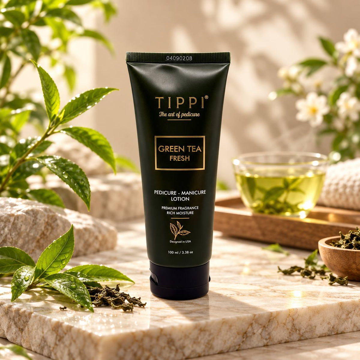 TIPPI Rich Moisture Lotion 100ml - FREE Gift Box
