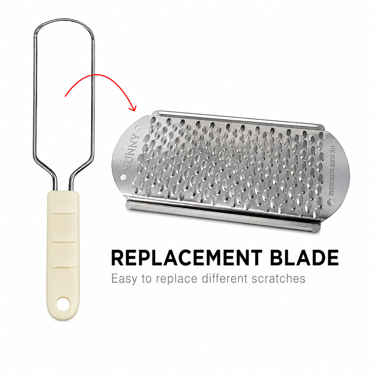 SUNNY REPLACEMENT SUPER FOOT FILE