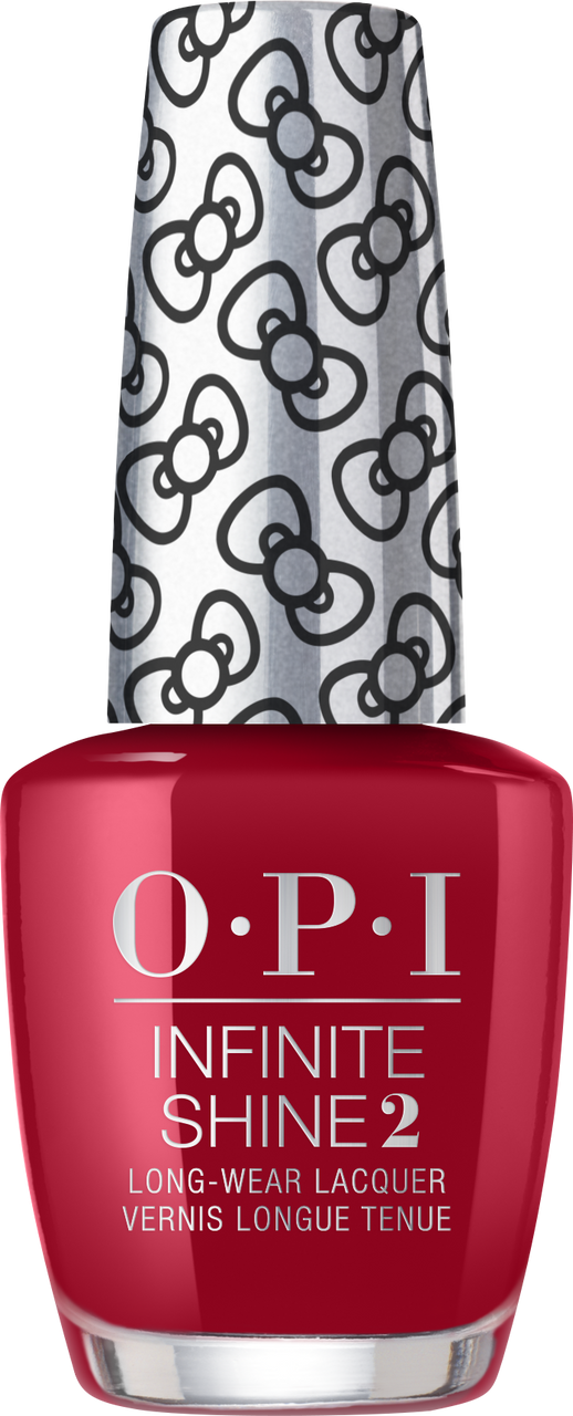OPI Infinite Shine A Kiss On The Chìc HRL36