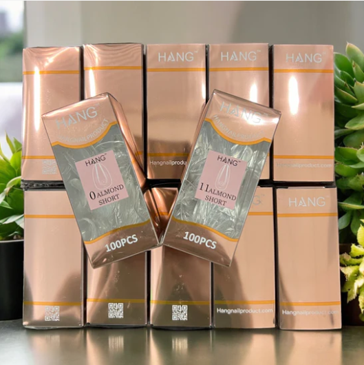 HANG Gel-X Tips Refill 100pcs - Almond Short