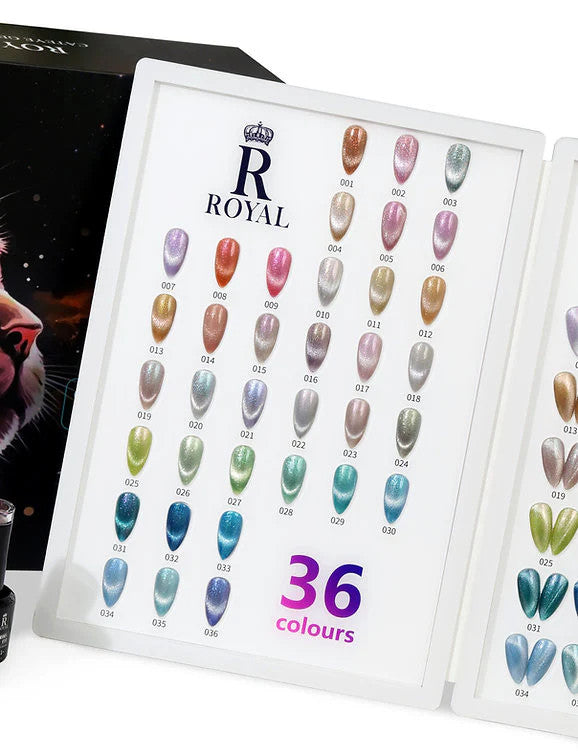 ROYAL AURORA CAT EYE COLLECTION | 36 COLORS