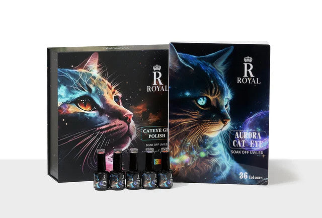 ROYAL AURORA CAT EYE COLLECTION | 36 COLORS