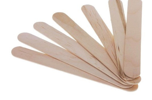 Aeon Large Wax Applicators (100ct/pk) 6"x3/4"