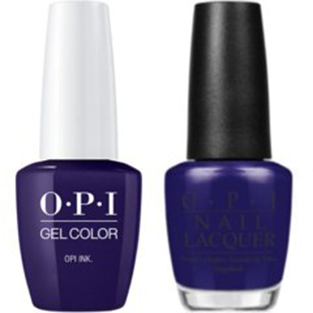 OPI Matching Set OPI Ink B61
