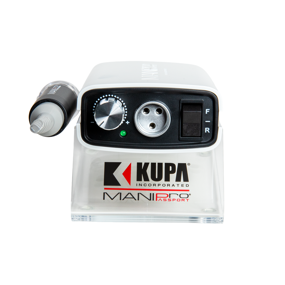 Kupa MANIPro Passport Complete - White + Companion Handpiece Set
